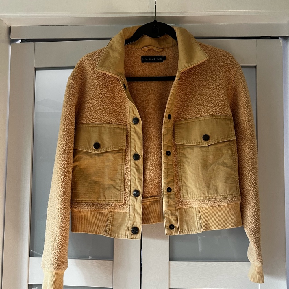United by Blue Sherpa jacket